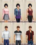 Initial Outfits