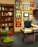 Professor Balewa's Office