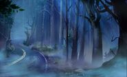 Riverbend Woods (Night)