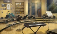 Band Room (Night)