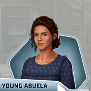 Young Abuela
