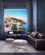 View of Cordonia from Penthouse