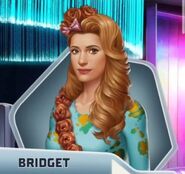 As 'Bridget'