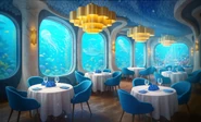 Brine & Bloom Merfolk Restaurant