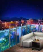 Abracadabra Club Balcony