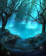 Another Light-infused Lake