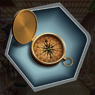 Bazaar Prized Compass