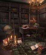 Queen Eleanor's Study