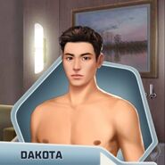 Dakota m4 shirtless