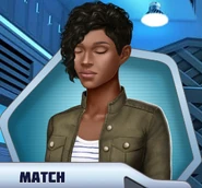 Black(Female) Hayden Match in Ch. 15