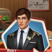 Male Rory Face 2 in Prom Suit