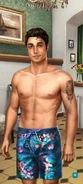 Swimming Trunks Full View