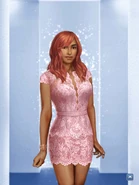 'Lovely Lace' Outfit (Female 5)
