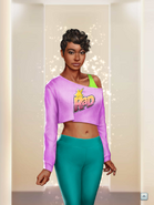 'Flashdance' Outfit (Face 3)