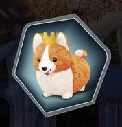 Giant Corgi Plush