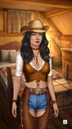 'Chapped My Hide' Outfit w/ Hat