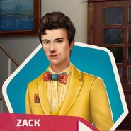 Yellow suit