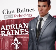 Adrian Raines from Clan Raines