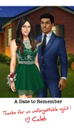 'A Date to Remember' w/ Female Face 1
