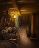 Sun Maiden's Stateroom
