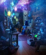 Lost & Confiscated Items Room (Starry)