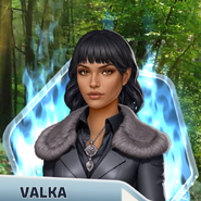 Valka w/ Magic Aura