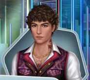 Stage Outfit w/ Neck Tattoo