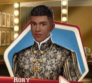 Male Rory Face 1 in Tempest Costume