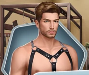 Sur ReaganM3 Shirtless.jpg (142 KB) Shirtless w/ BDSM Gear