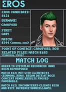 Gary's Eros Profile