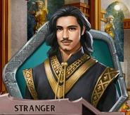As 'Stranger' Before Being Introduced