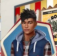 Male Twin Face 4 Winter Outfit