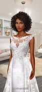 Wedding Dress Full View