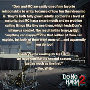 Quote from Writer Bre