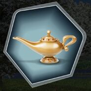 Magic lamp