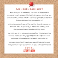Shutdown Notice