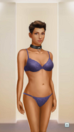 Lingerie w/ Collar