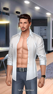 Open Shirt Full View
