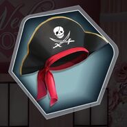 Pirate hat