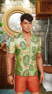 'Get Him to the Tropics' Outfit