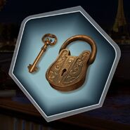 Lock and Key in Ch.17