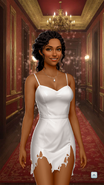 'Yes To The Dress' Outfit Ripped