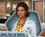 As 'Dra. De la Rosa' in "A Corazón Abierto"