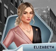 As Elizabeth Fields (Face 3)