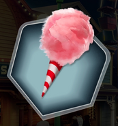 Cotton candy as seen in Chapter 11