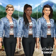Female Blake Sneak Peek