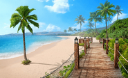 Beach Stairs
