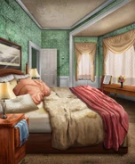 Elizabeth's Cheap Motel Room
