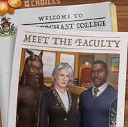 Meet the Faculty of Penderghast College Sneak Peek