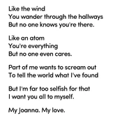 Gabbie's diary entry.jpg (152 KB) Gabbie's diary entry about her